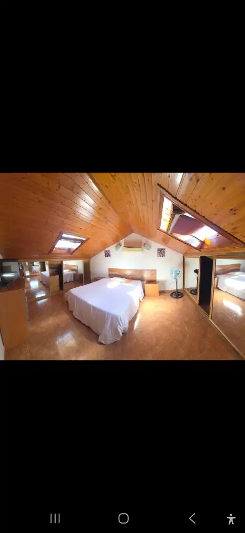 Dormitori de Casa o xalet per a compartir en Guadarrama amb Calefacció, Terrassa i Moblat