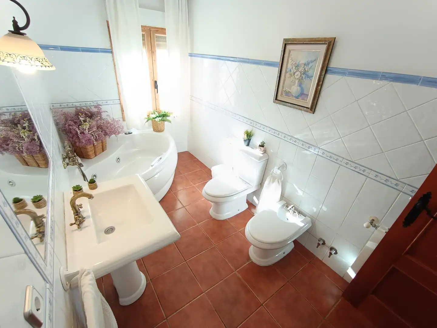 Bathroom of Houses for sale in Molina de Segura  with Air Conditioner, Heating and Private garden
