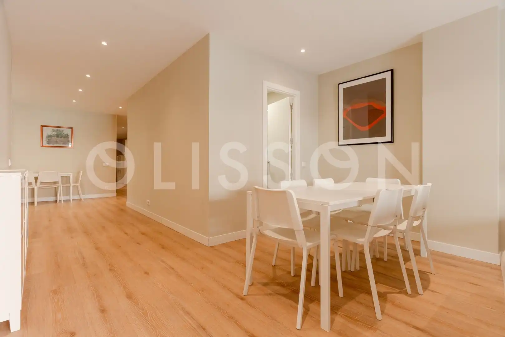 Comedor de Piso en venta en Madrid con Calefacción, Terraza y Trastero