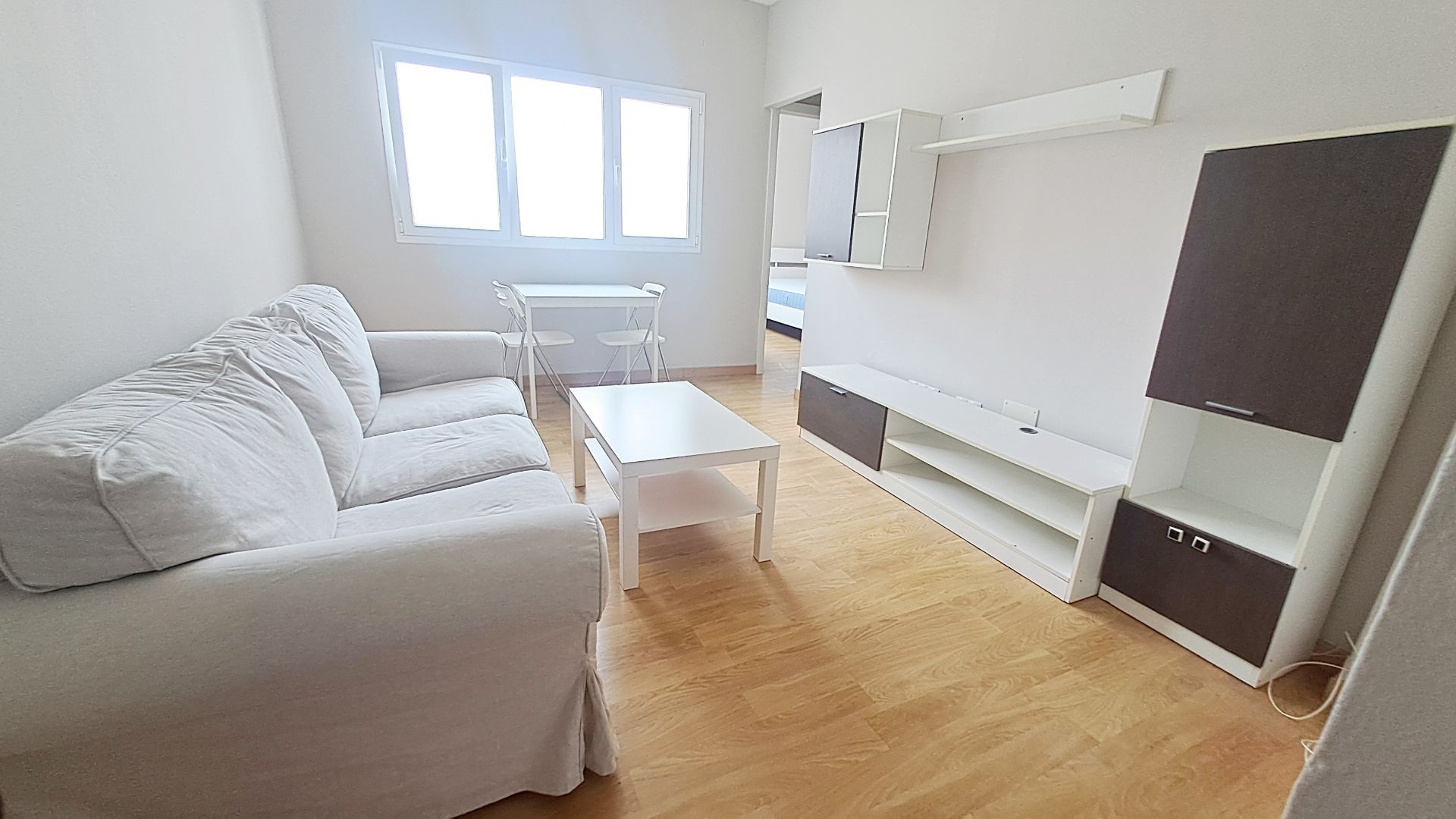 Sala d'estar de Apartament de lloguer en Las Palmas de Gran Canaria amb Moblat i Rentadora