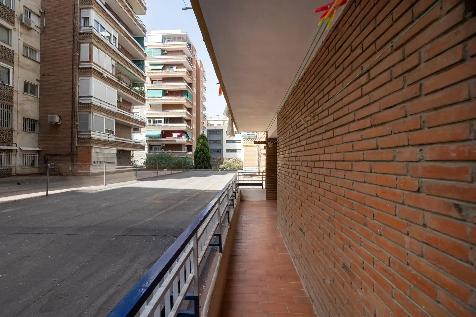 Exterior view of Flat for sale in Granada  with Terrace, Furnished and Balcony