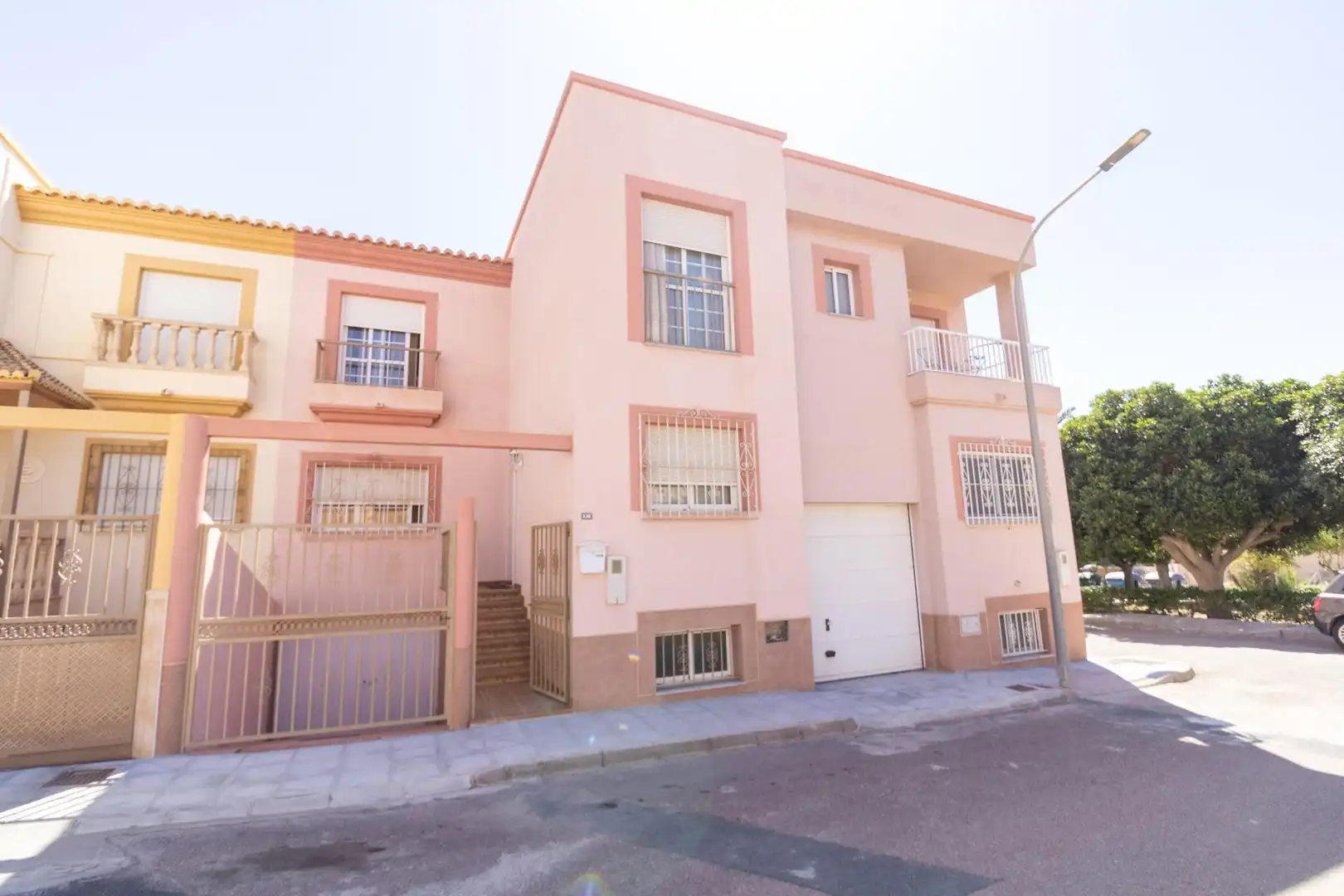 Exterior view of Houses for sale in Pechina  with Air Conditioner, Terrace and Balcony