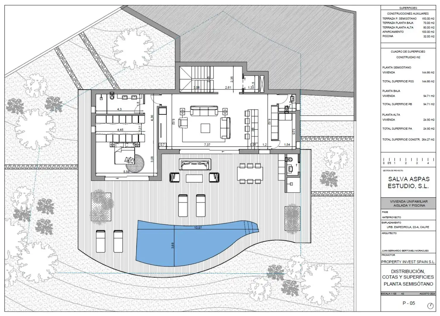 Casa o xalet en venda en Calpe / Calp