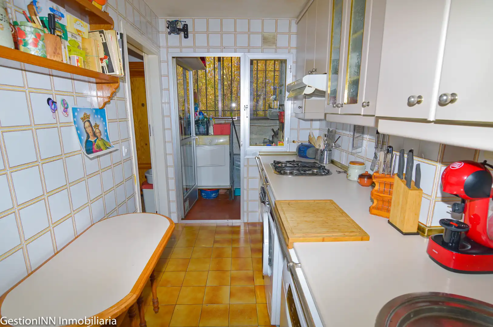 Cocina de Dúplex en venta en Villanueva del Pardillo con Aire acondicionado, Calefacción y Horno