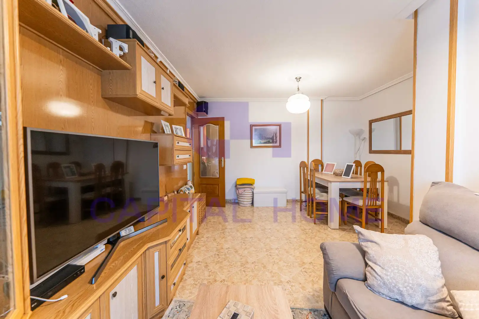 Sala d'estar de Pis en venda en Humanes de Madrid amb Aire condicionat, Calefacció i Terrassa