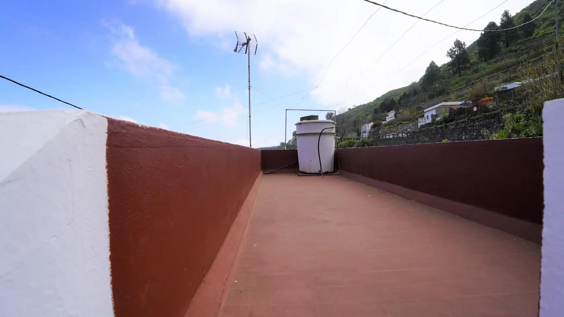 Vista exterior de Casa o chalet en venta en Vega de San Mateo con Amueblado