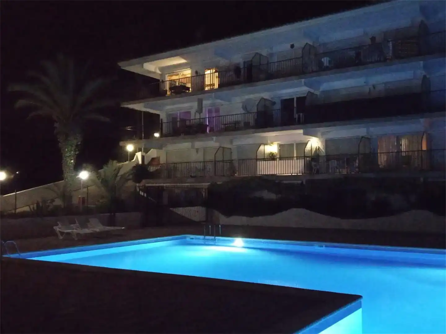 Piscina de Apartament en venda en Tossa de Mar amb Piscina i Balcó