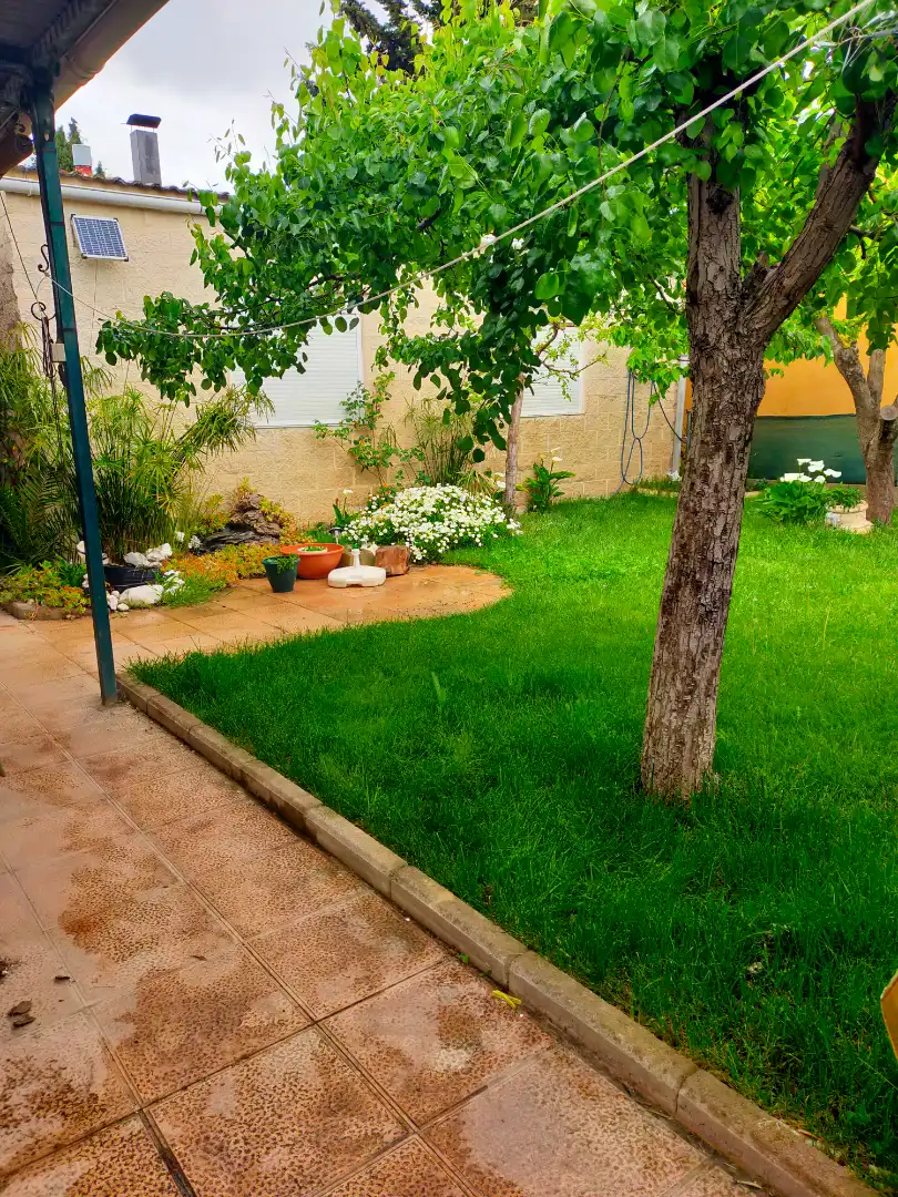 Jardín de Finca rústica en venta en Zaragoza con Aire acondicionado, Calefacción y Jardín privado