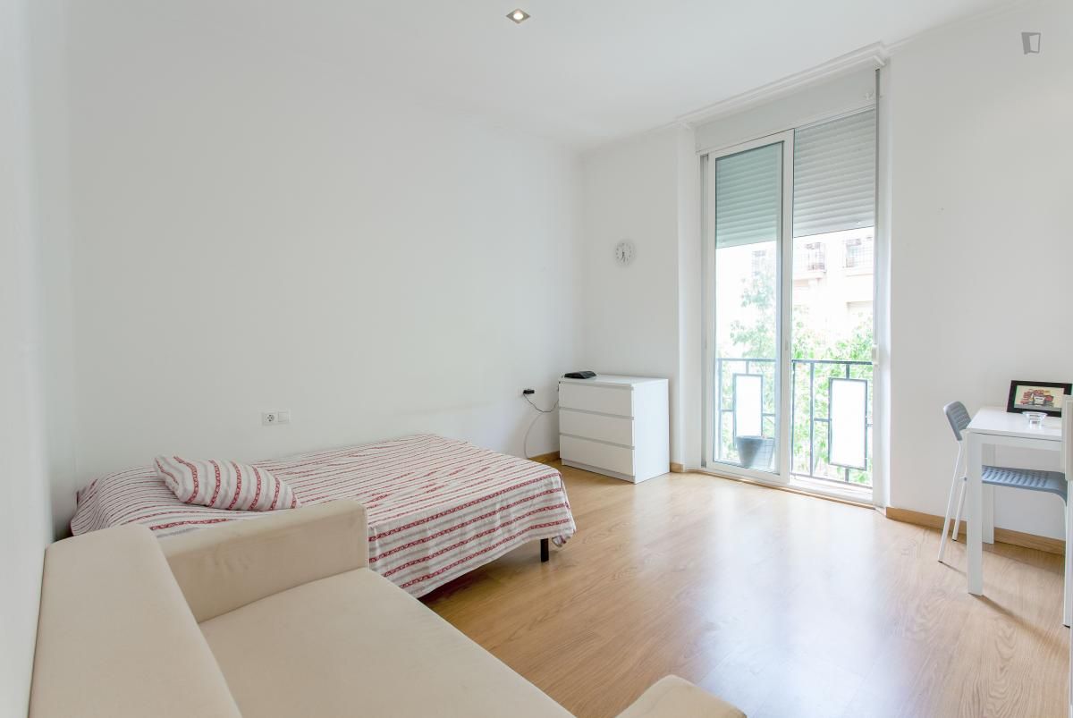 Apartment for share in Gran Via