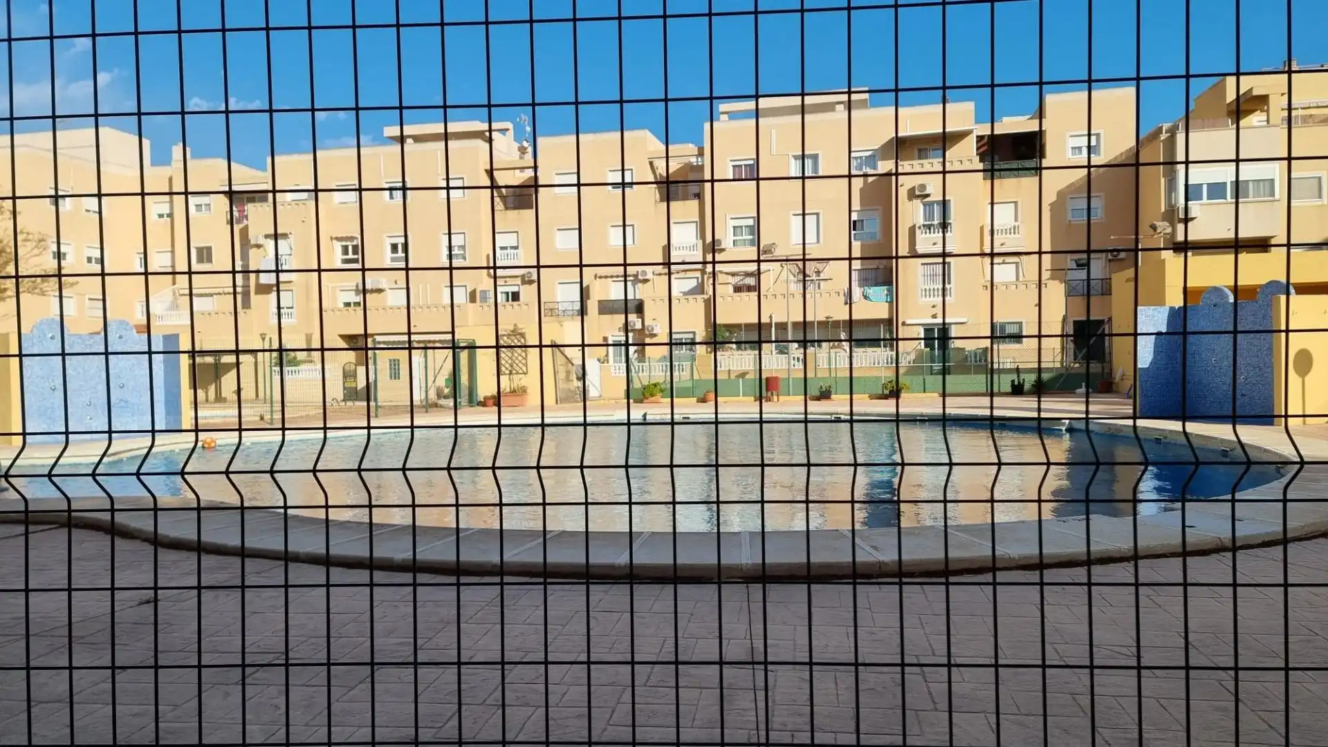 Exterior view of Apartments for rent in Roquetas de Mar  with Air Conditioner, Terrace and Furnished