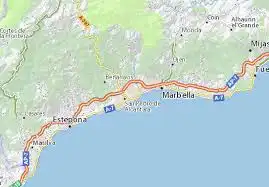 Exterior view of Commercial properties for sale in Marbella