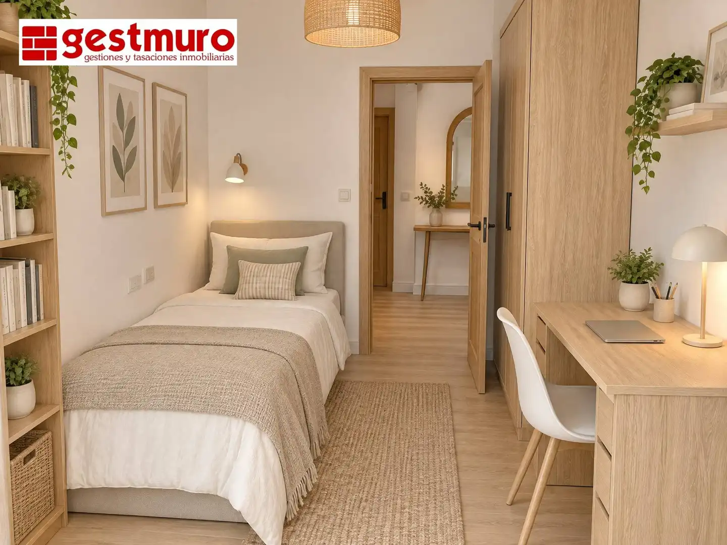 Flat with terrace for sale in Calle Jiménez de la Espada 29, imagen 21