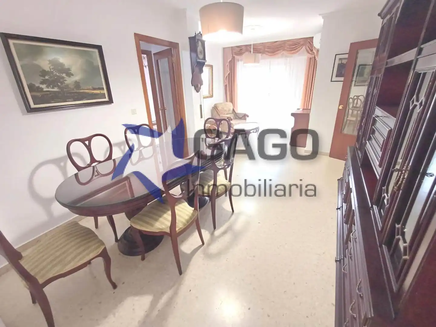 Comedor de Piso de alquiler en Córdoba con Aire acondicionado, Calefacción y Terraza