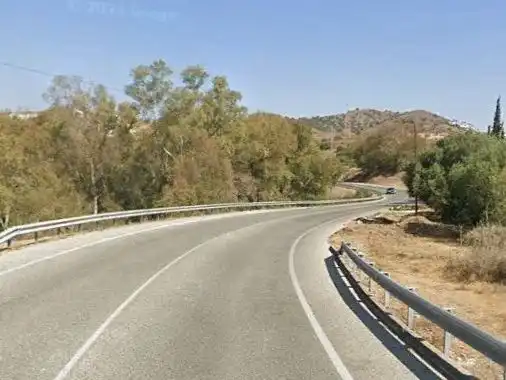 Vista exterior de Residencial en venta en Mijas