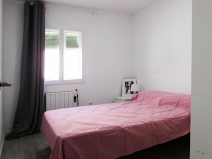 Bedroom of Apartment to rent in  Madrid Capital  with Air Conditioner, Washing machine and Microwave