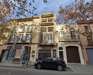 Vista exterior de Edifici en venda en Vilafranca del Penedès