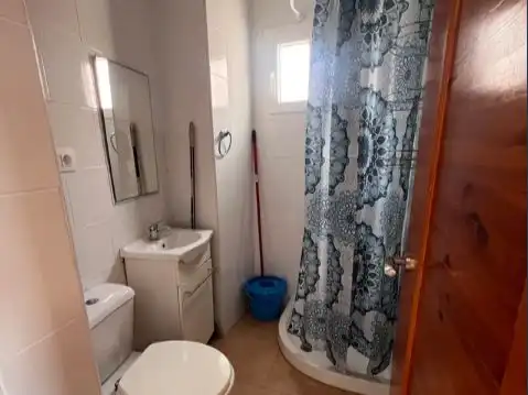 Badezimmer von Wohnung zur Miete in La Unión mit Möbliert, Ofen und Waschmaschine