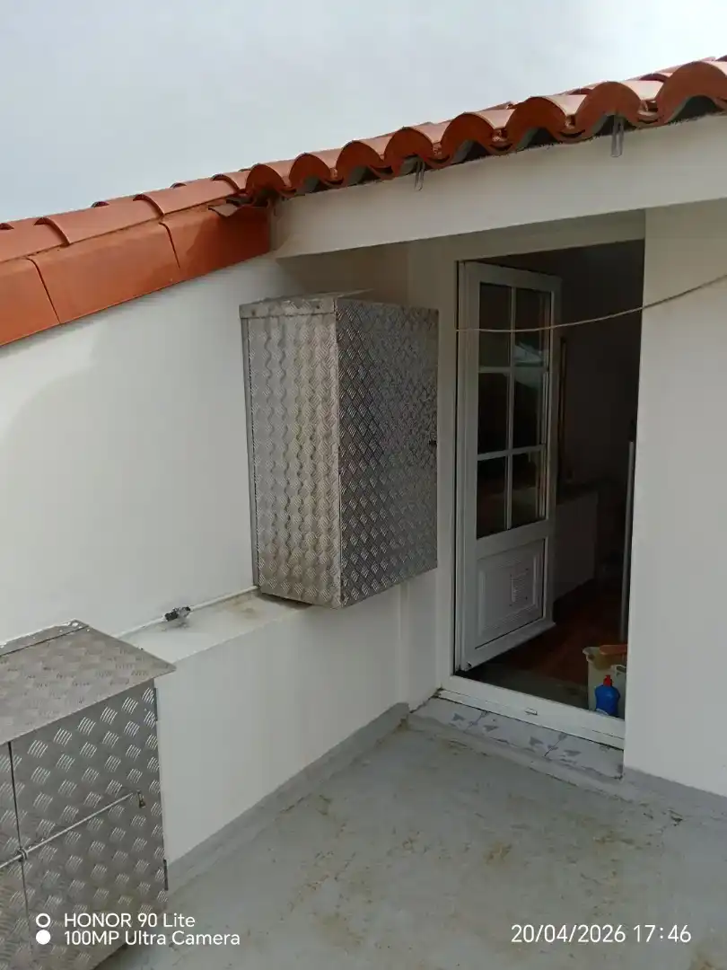 Balcony of Houses for sale in Outes, A Coruña