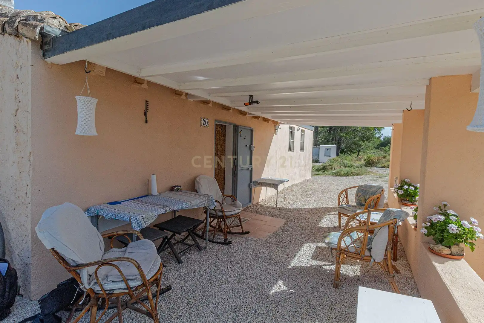 Terraza de Finca rústica en venta en Xaló con Trastero y Alarma