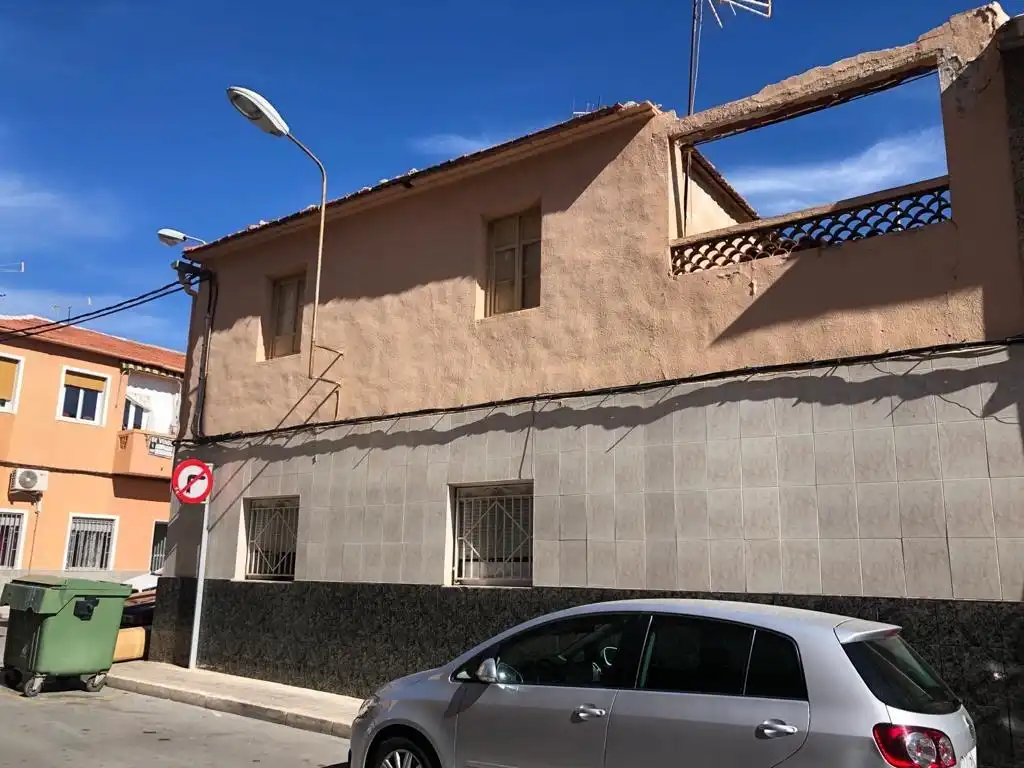 Exterior view of Houses for sale in Petrer