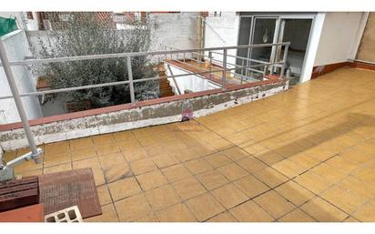 Terrace of Single-family semi-detached for sale in Terrassa  with Heating and Terrace