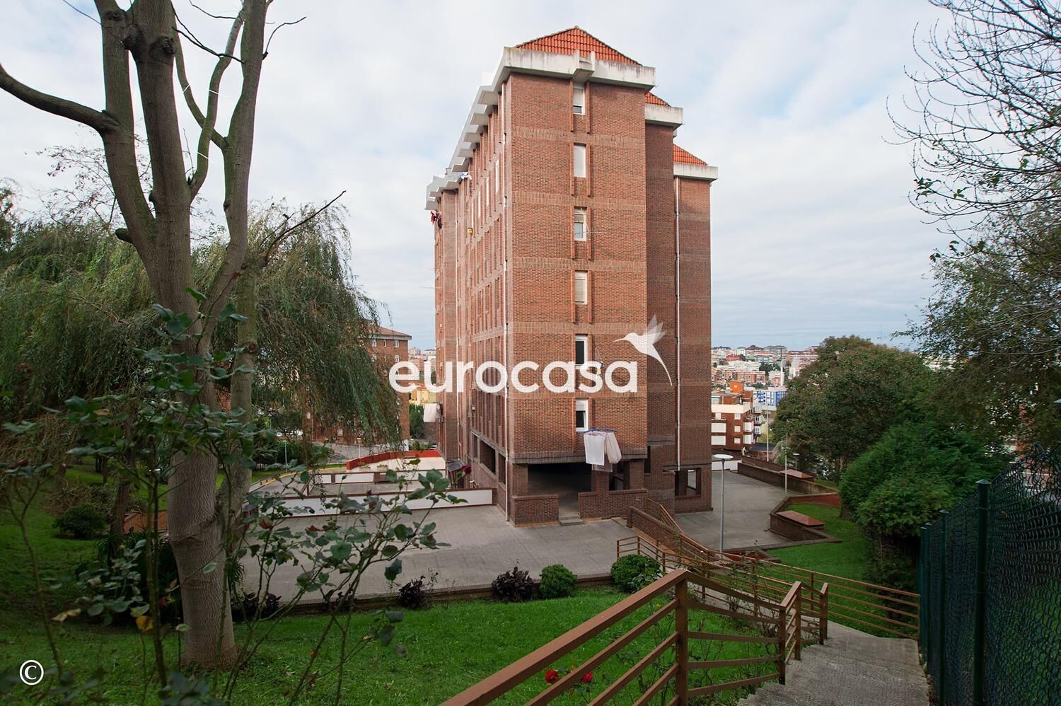 Vista exterior de Piso en venta en Santander con Calefacción, Parquet y Trastero