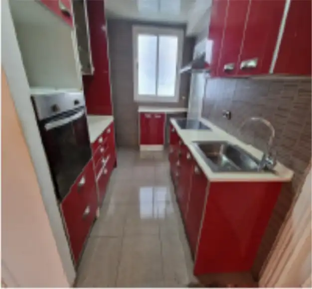 Cocina de Piso en venta en Badia del Vallès con Terraza