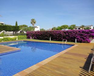 Swimming pool of Apartment for sale in Torredembarra  with Air Conditioner, Terrace and Balcony