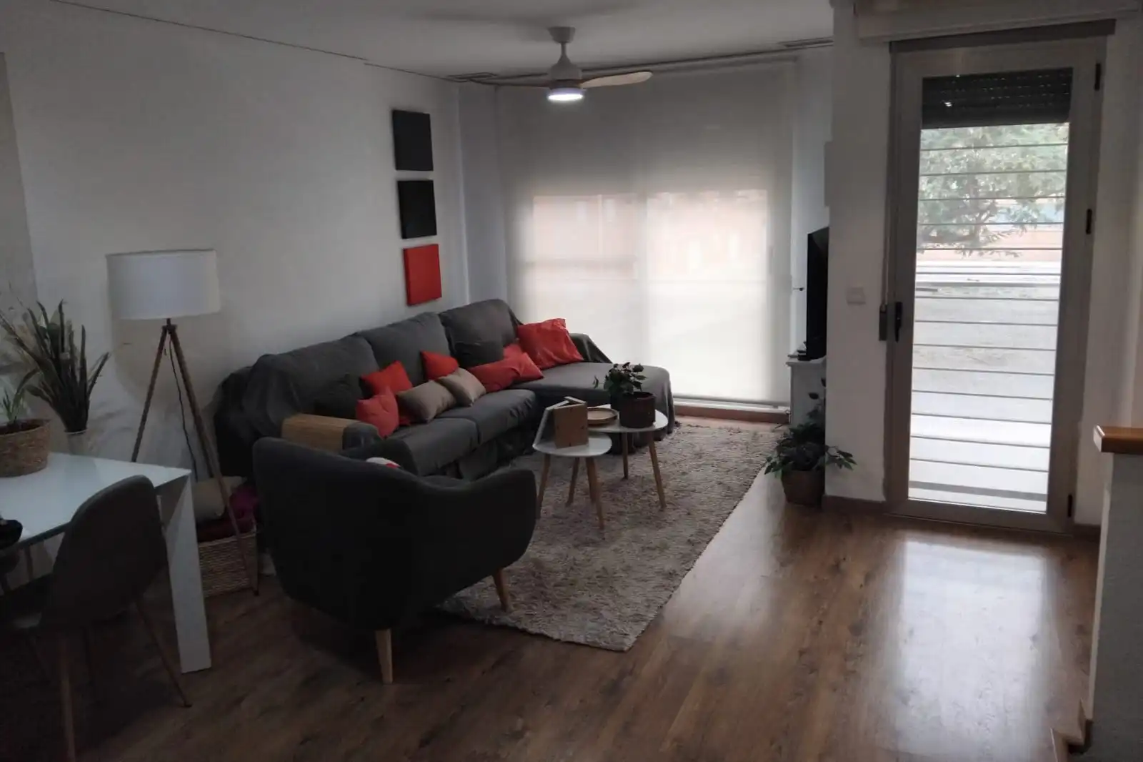 Living room of Detached homes for sale in Sagunto / Sagunt  with Air Conditioner, Heating and Private garden