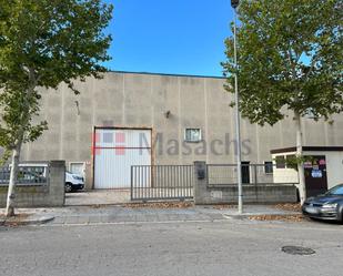 Exterior view of Industrial buildings to rent in Sant Cugat del Vallès