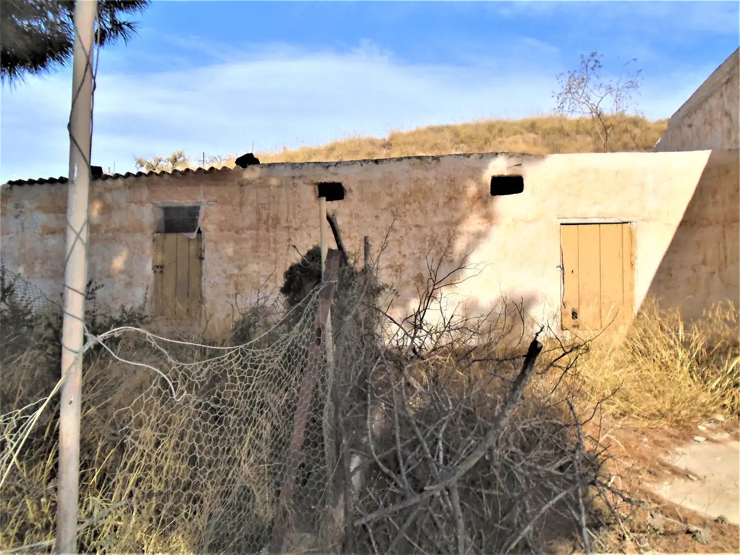 Vista exterior de Casa o chalet en venta en Carboneras con Jardín privado, Terraza y Trastero