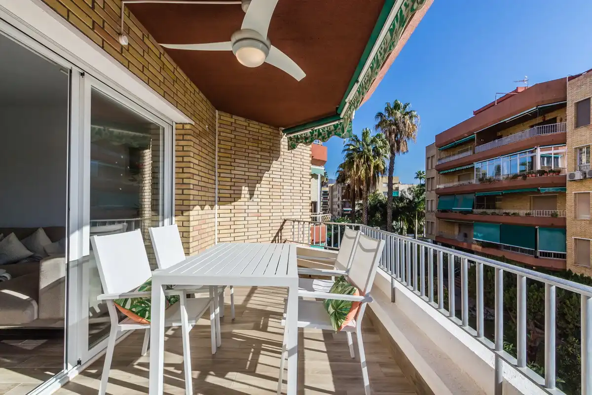 Terrace of Flat for rent in Almuñécar  with Furnished
