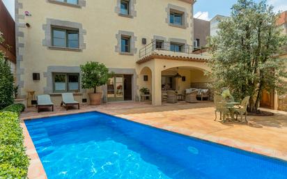 Schwimmbecken von Country house zum verkauf in Begur mit Klimaanlage, Terrasse und Schwimmbad