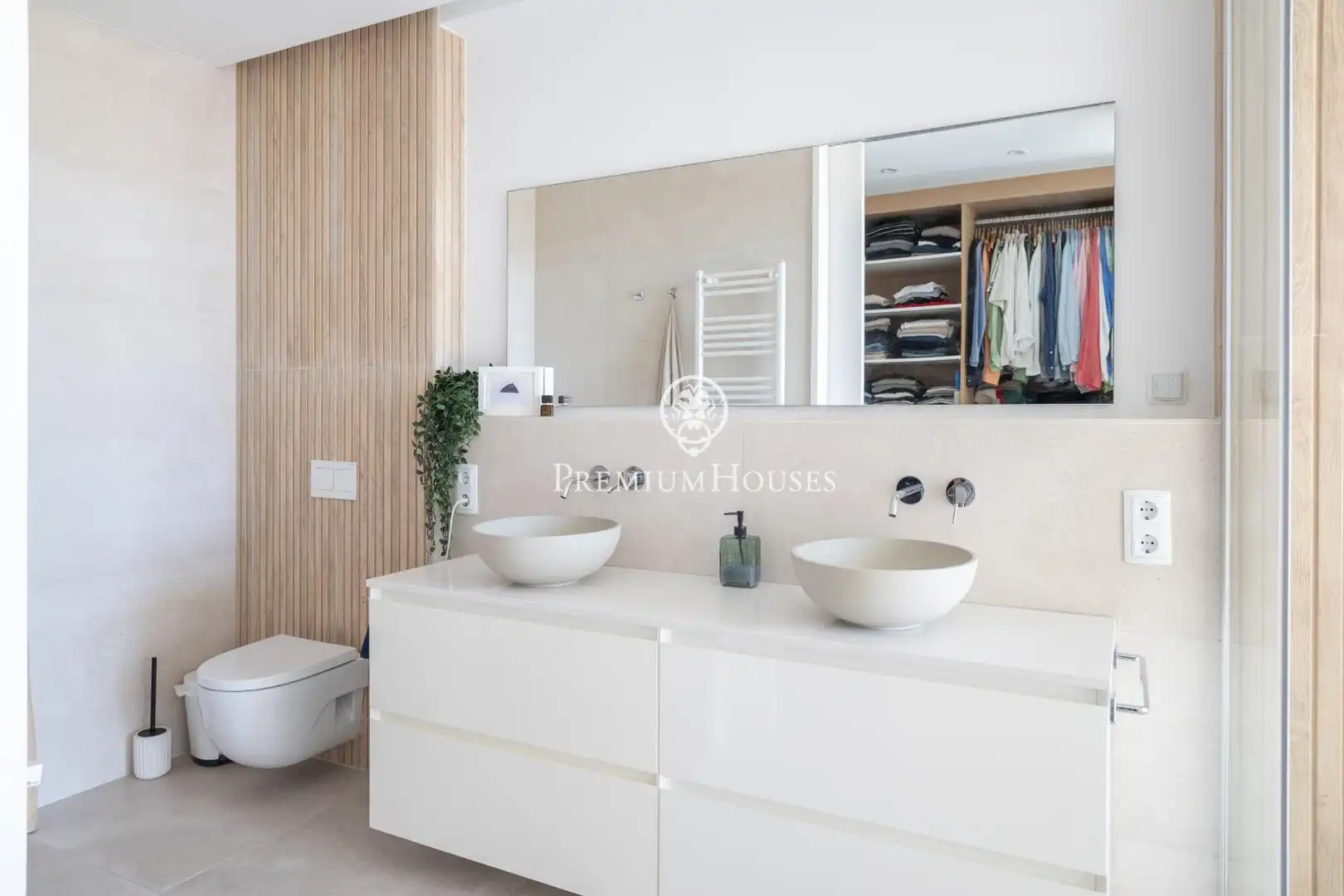 Casa amb terrassa en venda a Cabrils, imagen 43