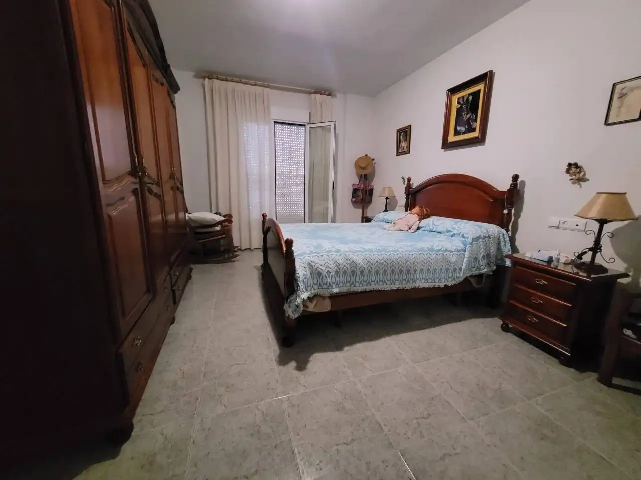 Bedroom of Flat for sale in Baza  with Air Conditioner and Heating
