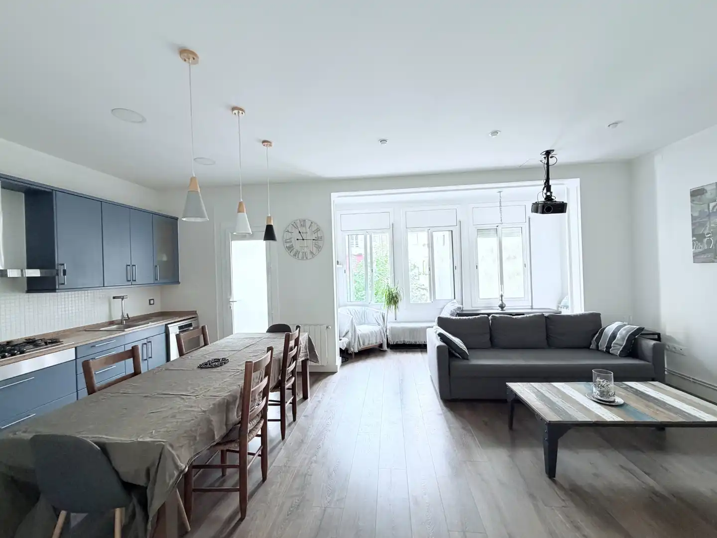 Living room of Flat for sale in Centre