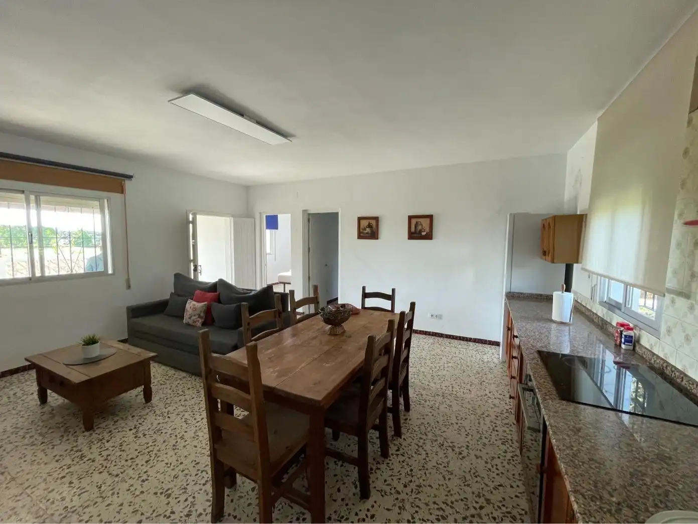 Comedor de Casa o chalet en venta en Tarifa con Jardín privado, Terraza y Trastero