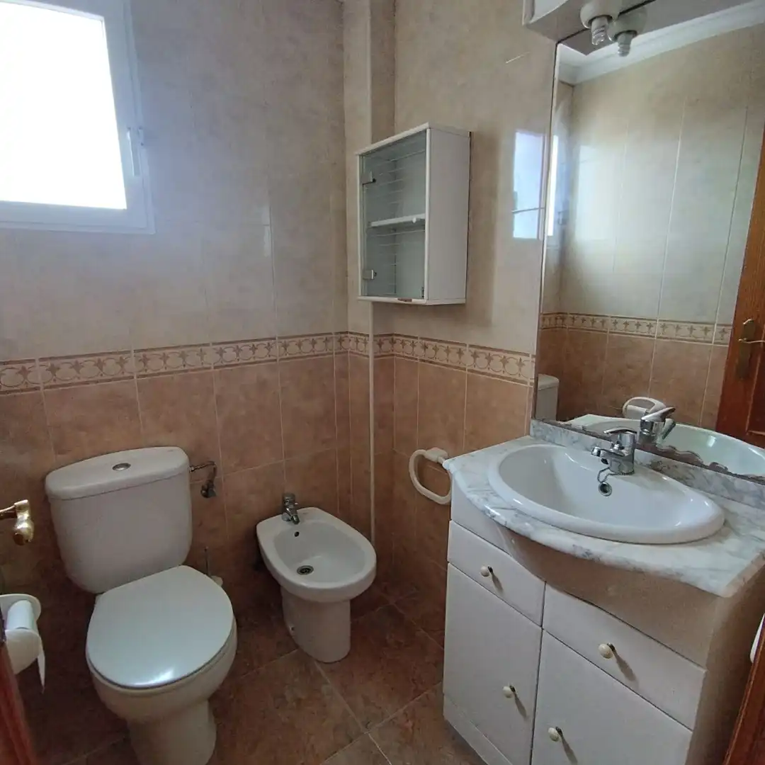 Bany de Casa o xalet en venda en Sueca amb Aire condicionat i Terrassa
