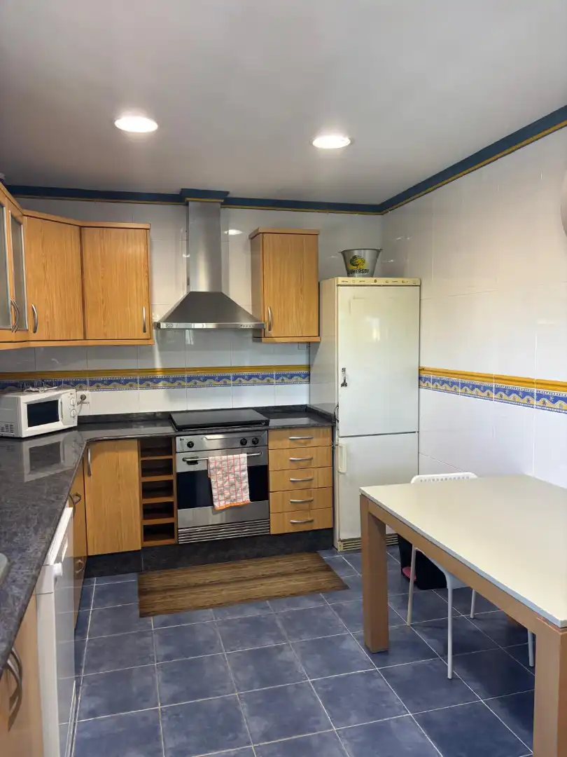 Cocina de Casa o chalet en venta en Alginet con Calefacción, Jardín privado y Terraza