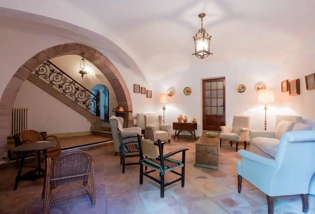 Landhaus mit Pool zum Verkauf in Bigues i Riells del Fai, imagen 5