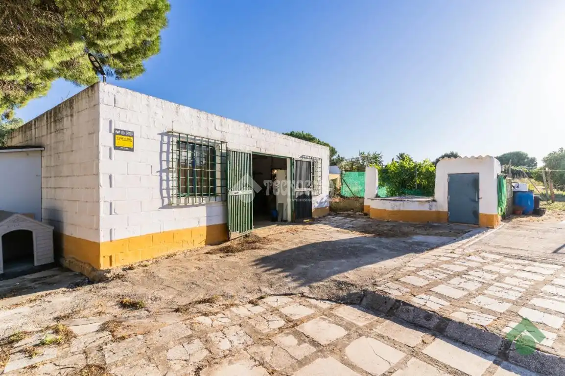 Exterior view of Country homes for sale in Puerto Real  with Storage room and Swimming Pool