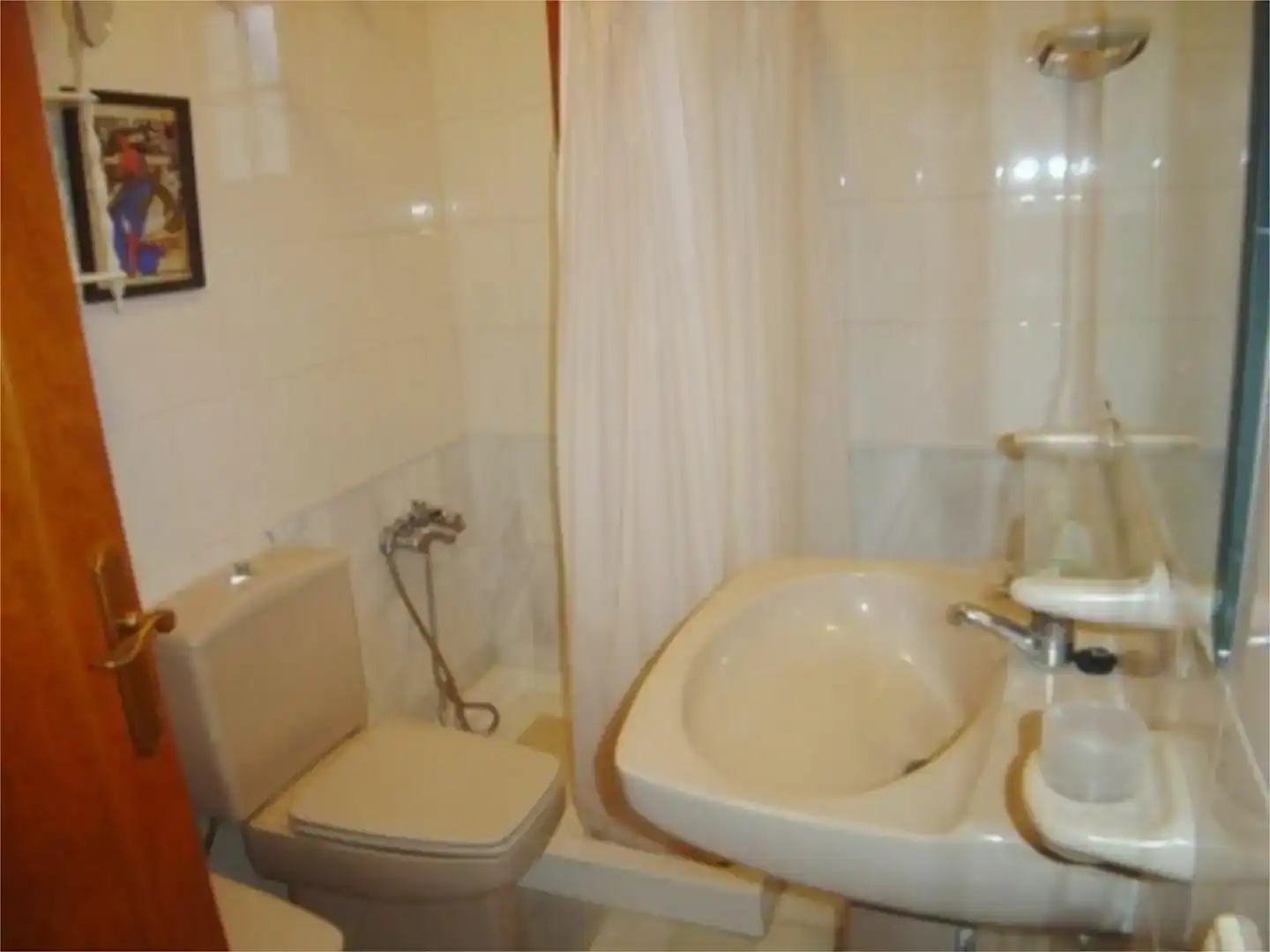 Baño de Apartamento de alquiler en Vista de los Ángeles
