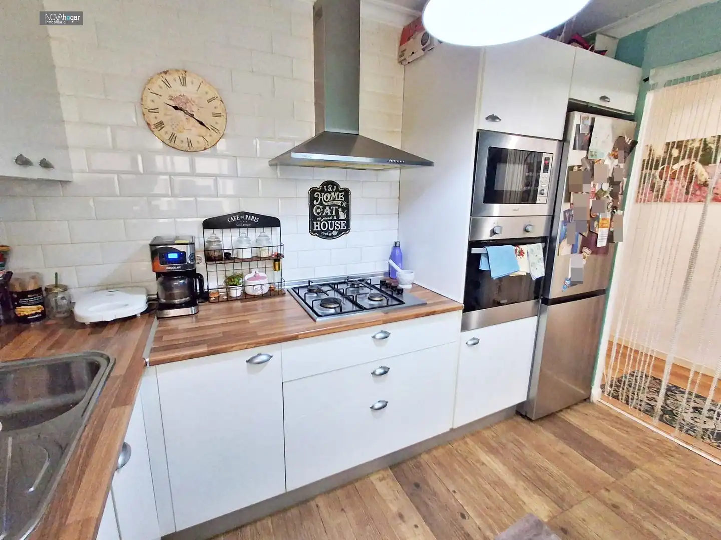 Kitchen of Flat for sale in Málaga  with Air Conditioner and Heating