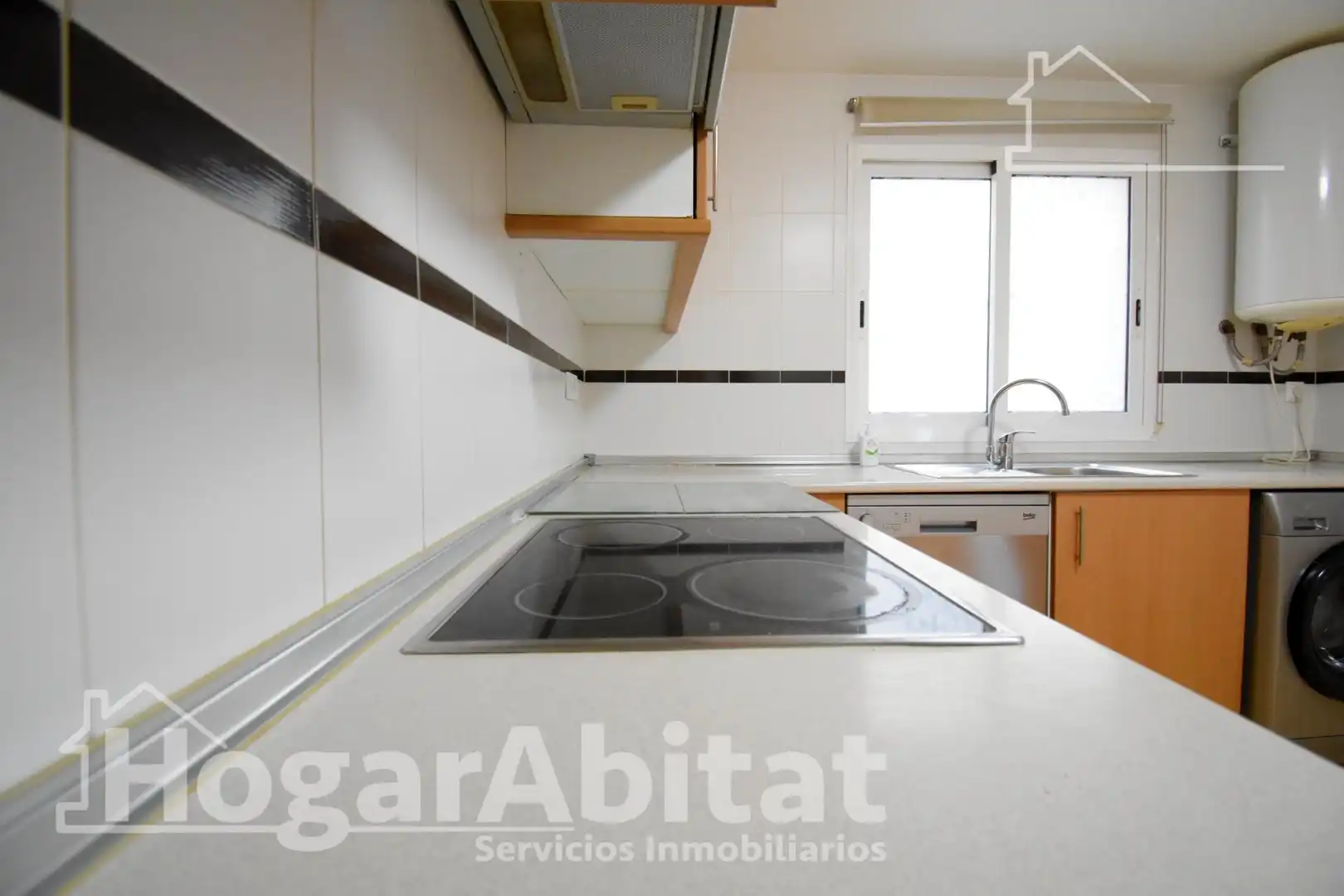 Kitchen of Attic for sale in Pedreguer  with Air Conditioner, Parquet flooring and Terrace