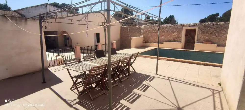 Terrassa de Casa o xalet en venda en Monóvar  / Monòver, Alicante