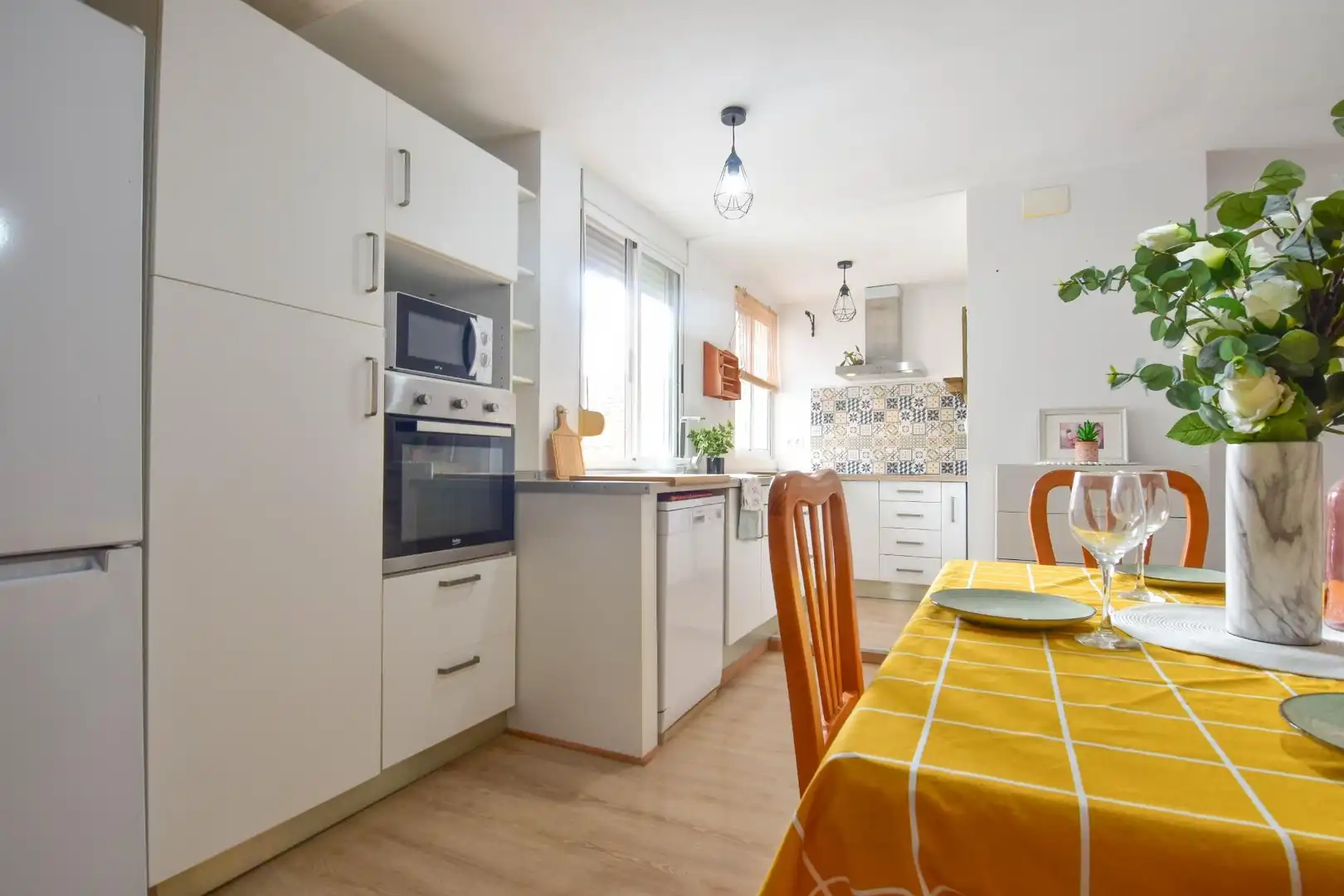 Kitchen of Flat for sale in Paiporta  with Heating, Storage room and Balcony
