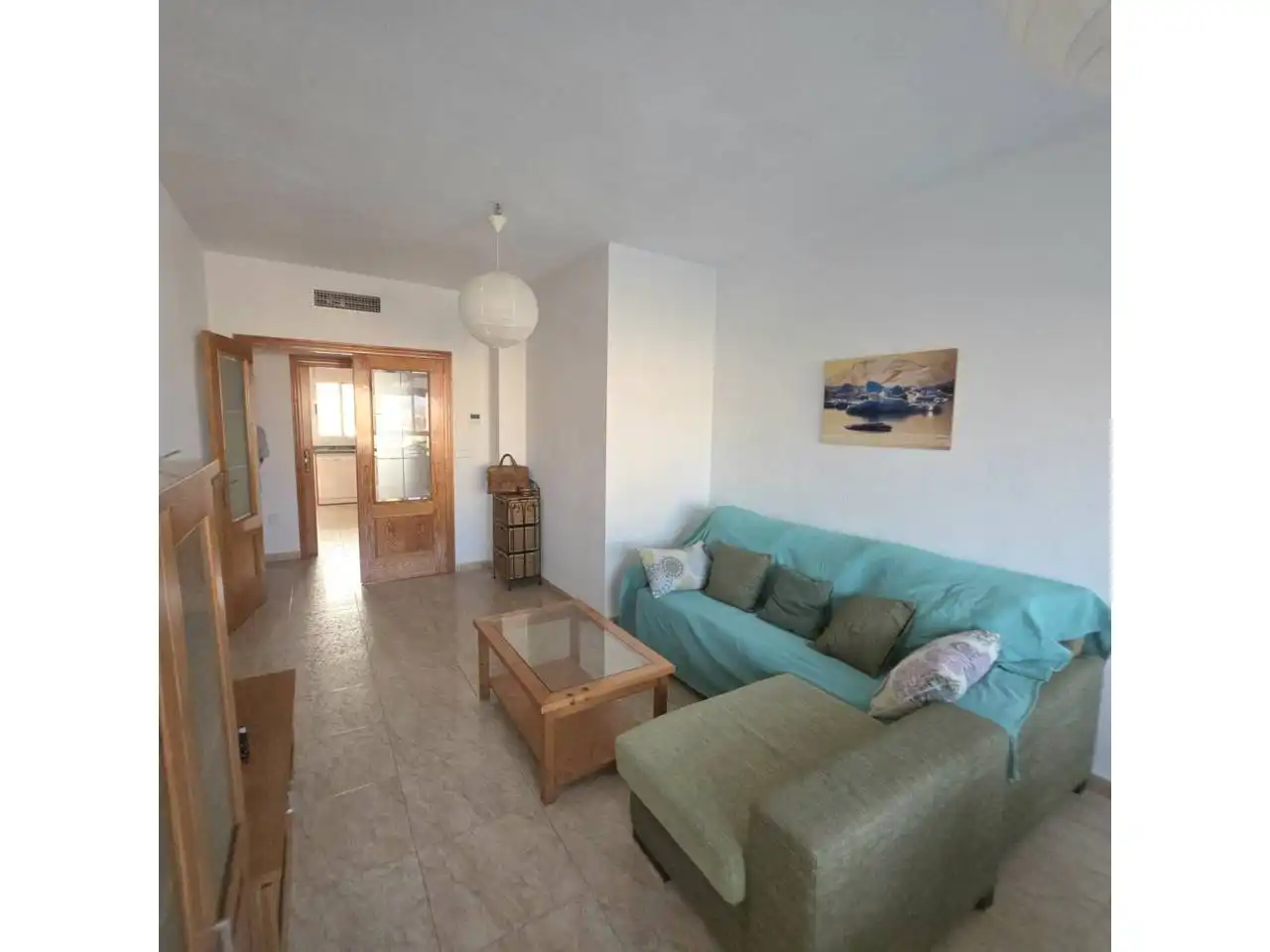 Wohnzimmer von Wohnung zur Miete in Cartagena mit Klimaanlage, Heizung und Möbliert