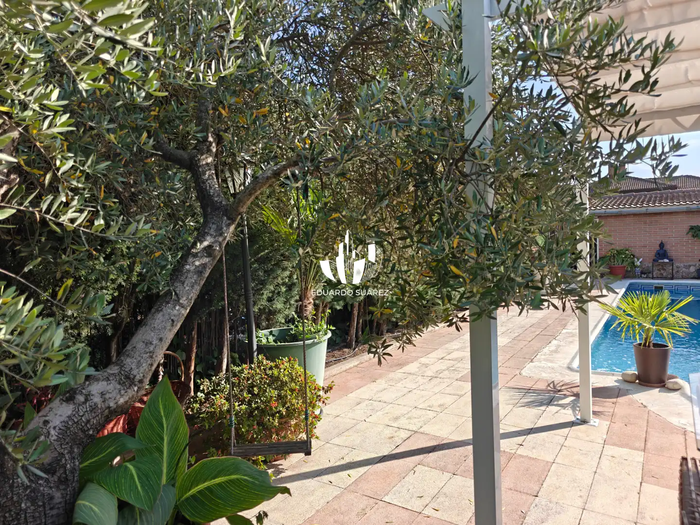 Jardí de Casa o xalet en venda en Rivas-Vaciamadrid amb Calefacció, Jardí privat i Terrassa