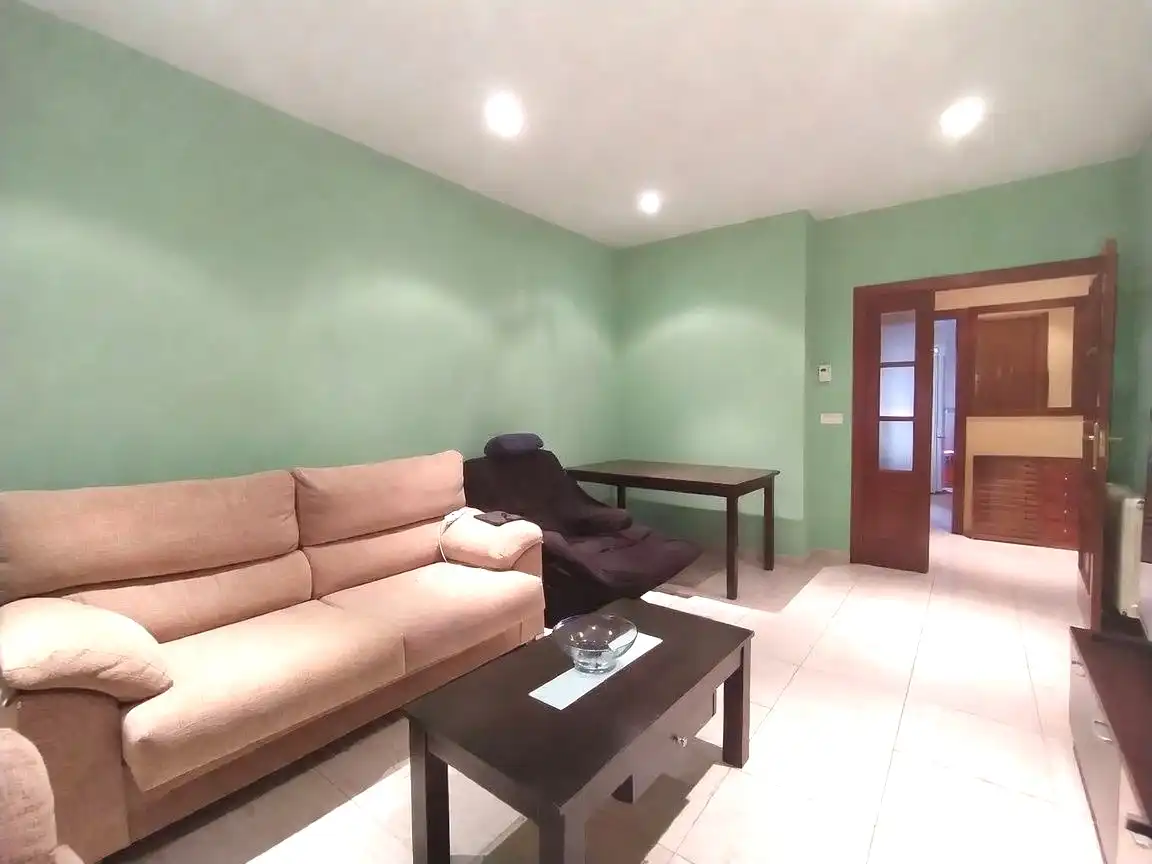 Sala de estar de Apartamento en venta en Don Benito con Aire acondicionado, Calefacción y Trastero