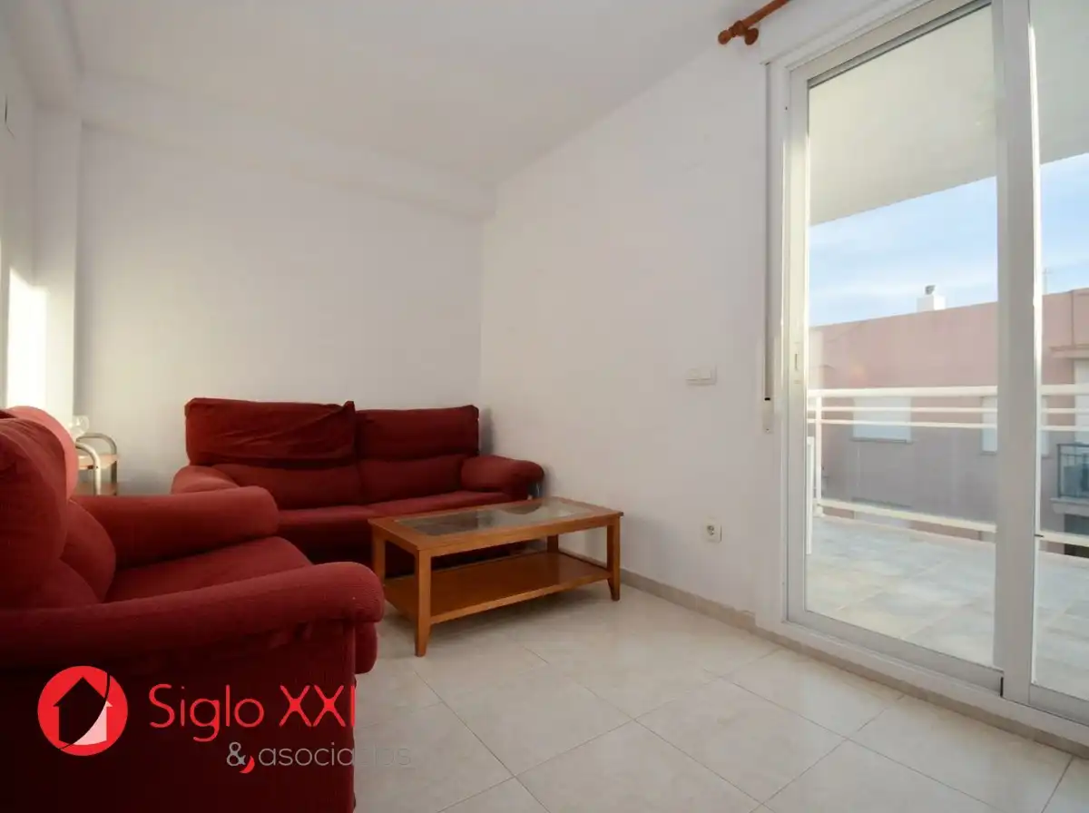 Sala de estar de Piso en venta en Nules con Aire acondicionado, Terraza y Amueblado